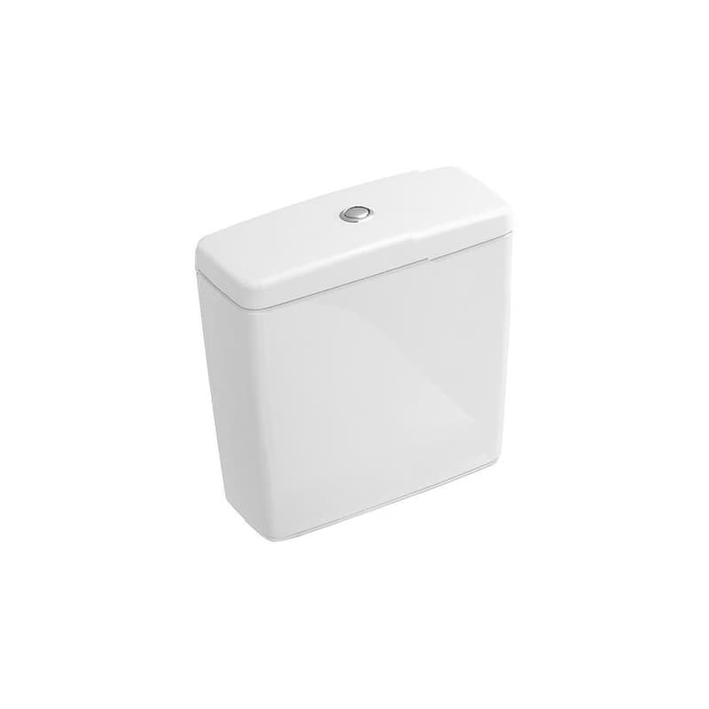 Villeroy & Boch 5760G101 - Splachovacia kombi WC nádrž O.NOVO so zadným/bočným prívodom 5760G101