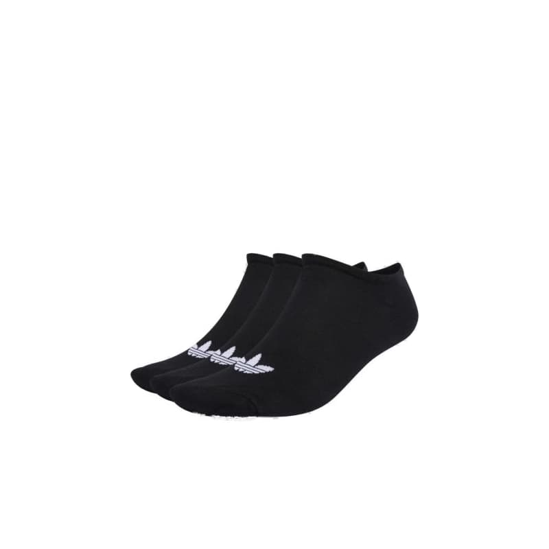 Ponožky ADIDAS ORIGINALS 3 PACK-TREFOIL LINER-S20274-BLACK BLACK WHITE
