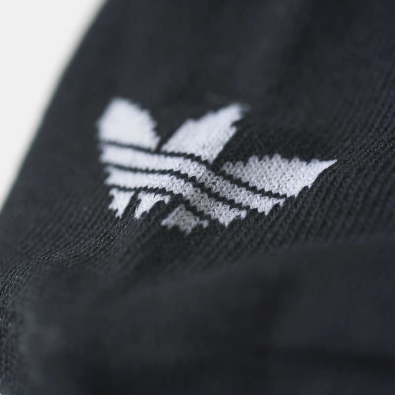 Ponožky ADIDAS ORIGINALS 3 PACK-TREFOIL LINER-S20274-BLACK BLACK WHITE 3