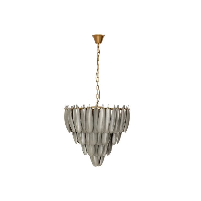 Závesná lampa Feather Glow Ø60cm