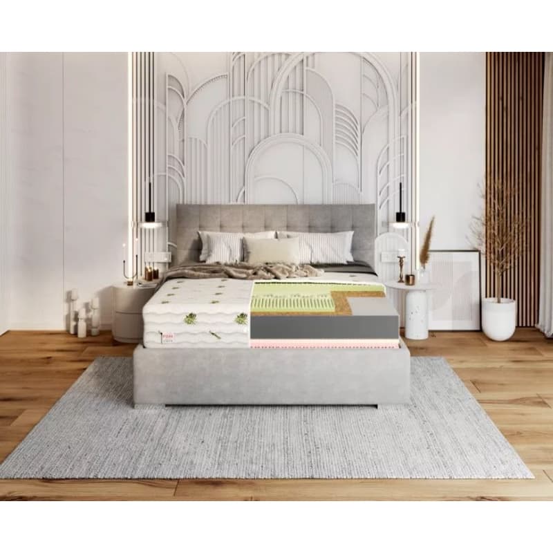 FDM Penový matrac SAVONA Alovera | 80 x 200 cm 3