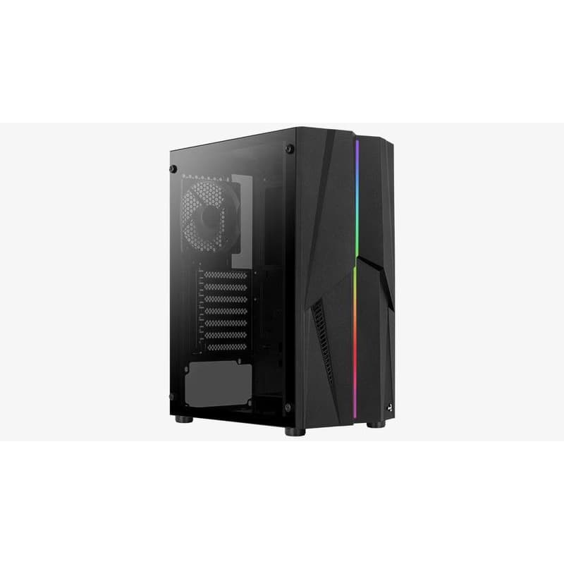 AEROCOOL skriňa Mecha, Mid tower, 2x USB 3.0, 2x audio, bez zdroja