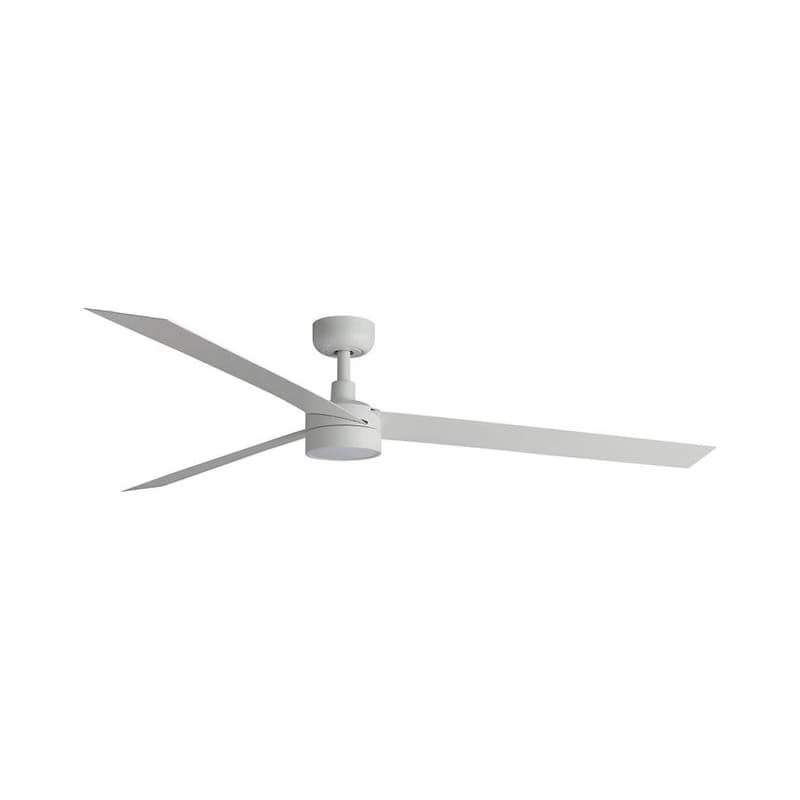 FARO Barcelona FARO 34292WT1S - LED stmievateľný látor CRUISER XL 18W/230V CCT (nastaviteľná farebná teplota) priemer 160 cm biela WT + diaľkové ovládanie 34292WT1S-D