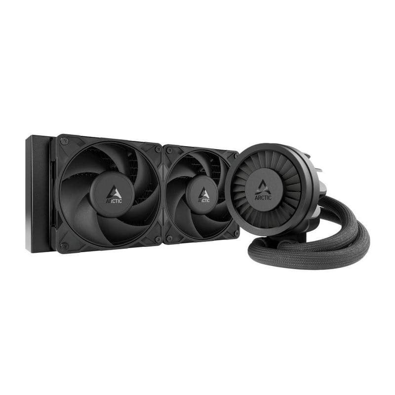 ARCTIC Vodný chladič Liquid Freezer III 240 Pro, 2x120mm, AM5, LGA1851, čierna 1