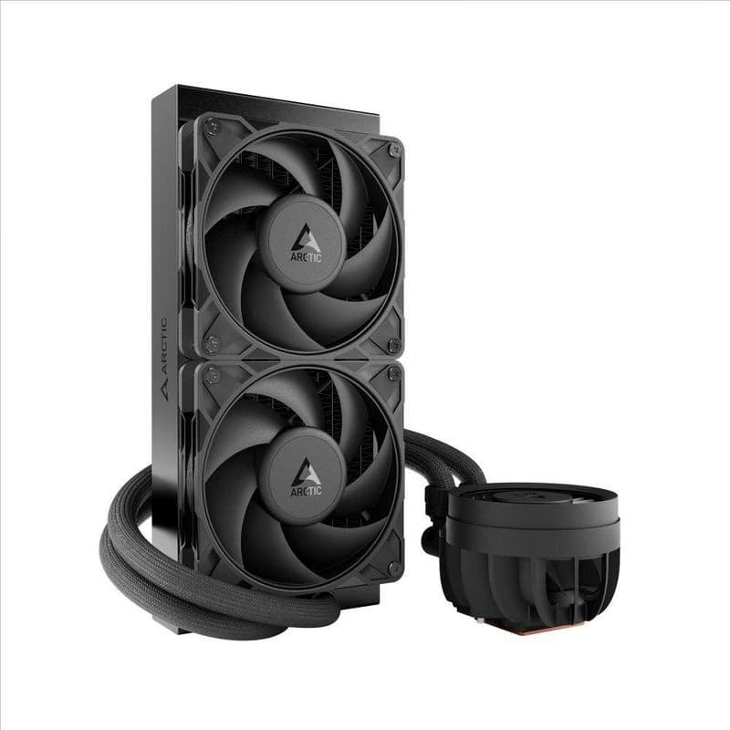 ARCTIC Vodný chladič Liquid Freezer III 240 Pro, 2x120mm, AM5, LGA1851, čierna 2
