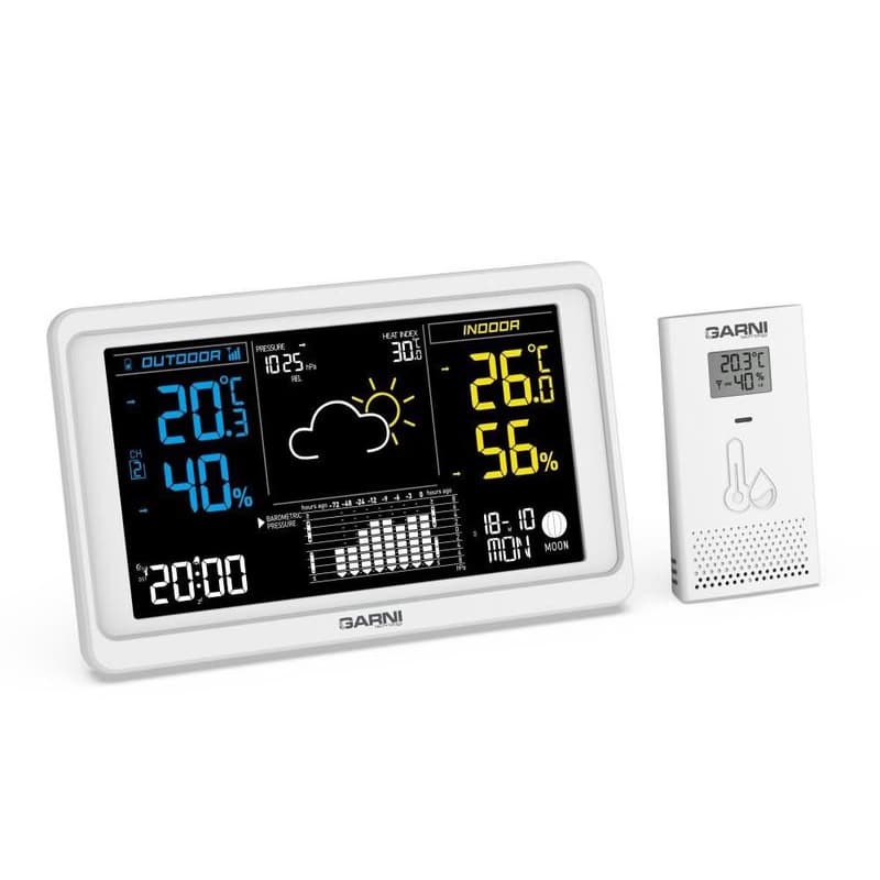 GARNI 618W Precise - meteorologická stanica 2