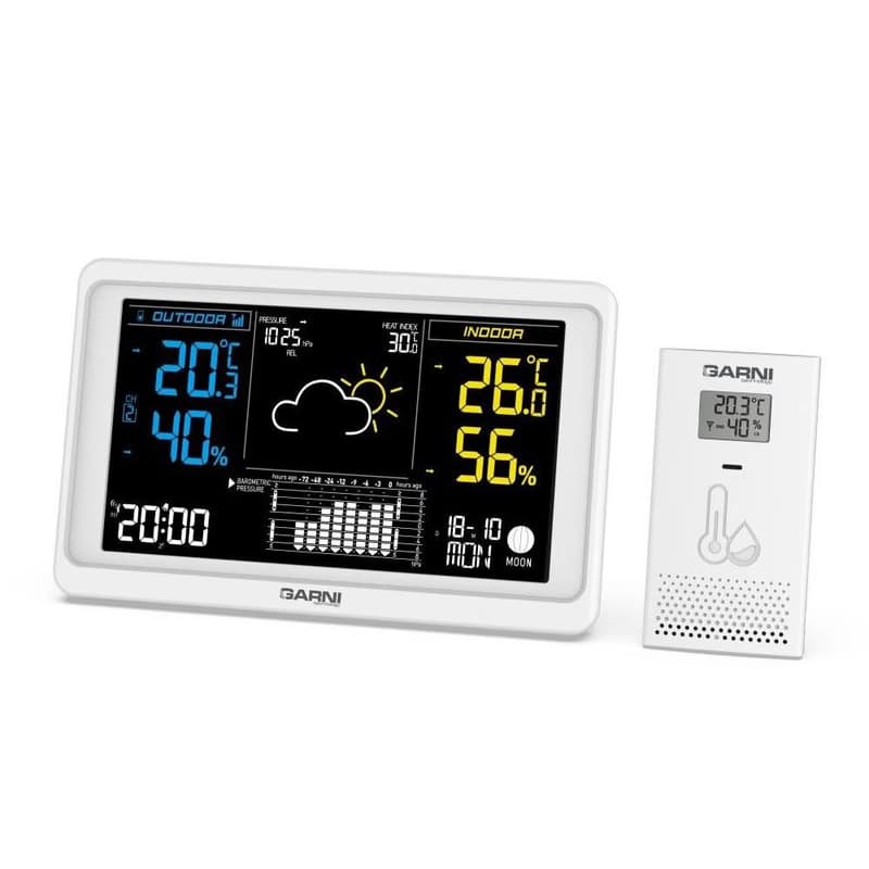 GARNI 618W Precise - meteorologická stanica 3