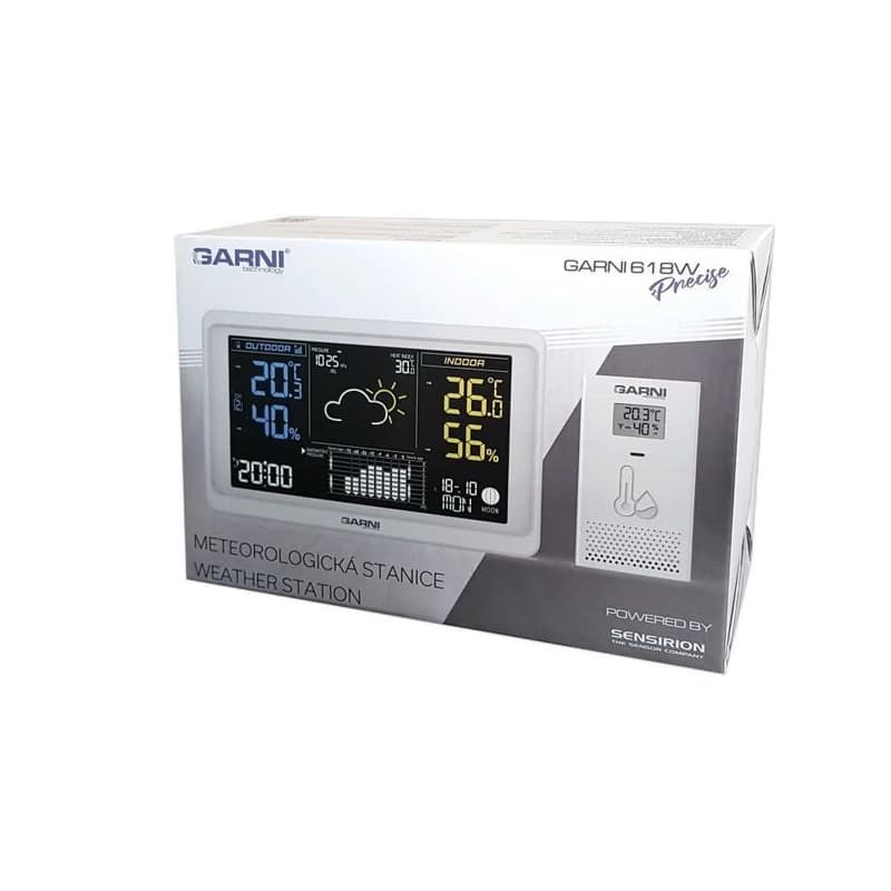 GARNI 618W Precise - meteorologická stanica 5