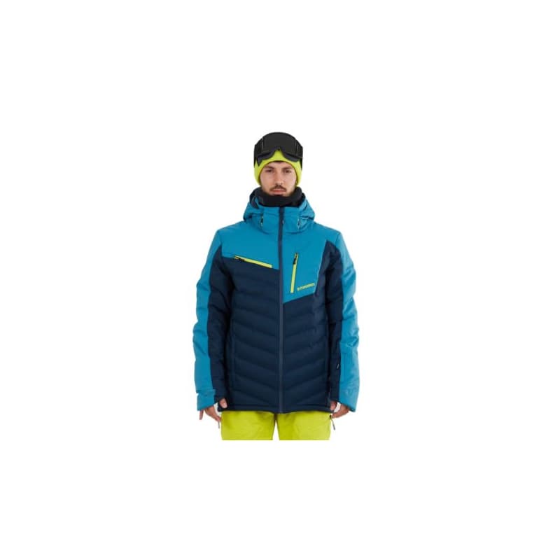 Pánska bunda FUNDANGO Willow Padded Jacket-460-turkis