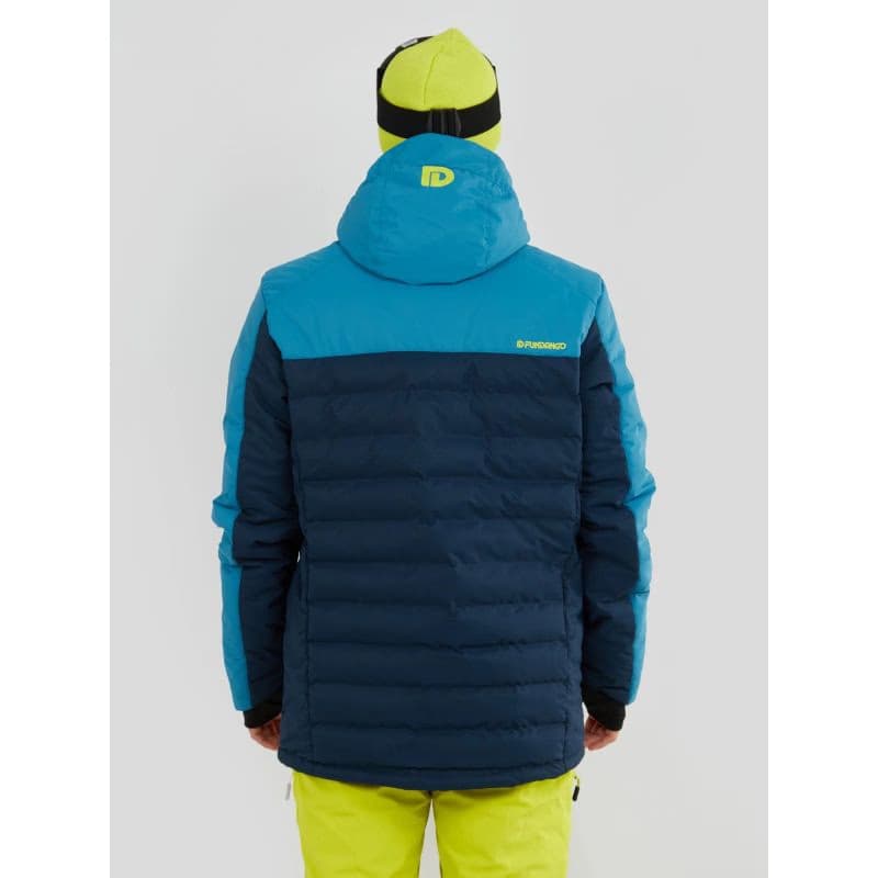 Pánska bunda FUNDANGO Willow Padded Jacket-460-turkis 2