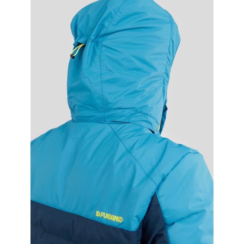Pánska bunda FUNDANGO Willow Padded Jacket-460-turkis 4