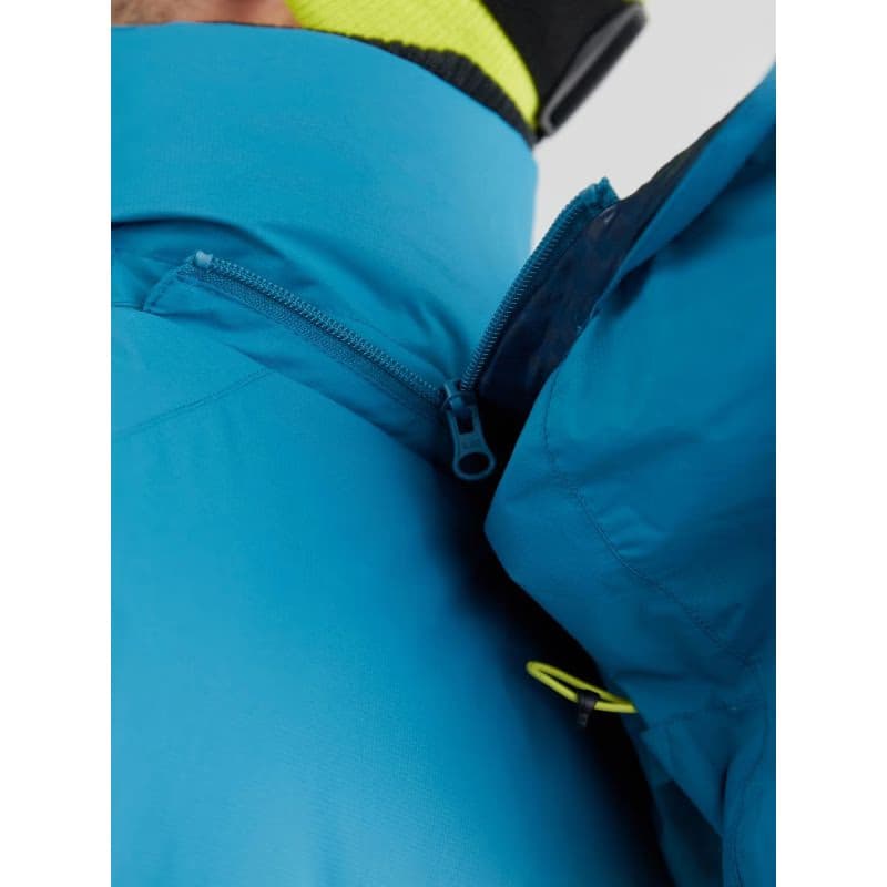 Pánska bunda FUNDANGO Willow Padded Jacket-460-turkis 5