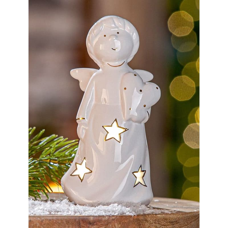 Angel LED - motív anjela "Emiliel" 1