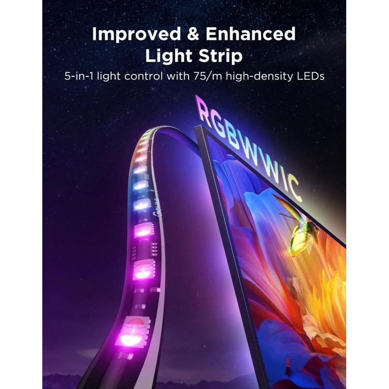 Govee TV Backlight 3S Pro 55-65" SMART LED podsvietenie RGBIC 2