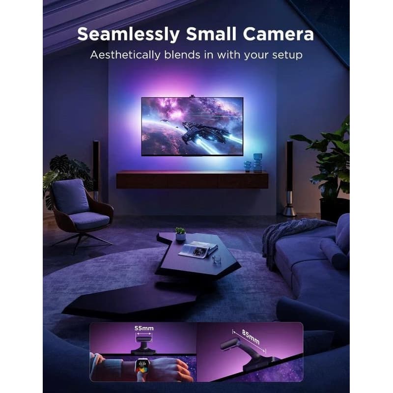 Govee TV Backlight 3S Pro 55-65" SMART LED podsvietenie RGBIC 5