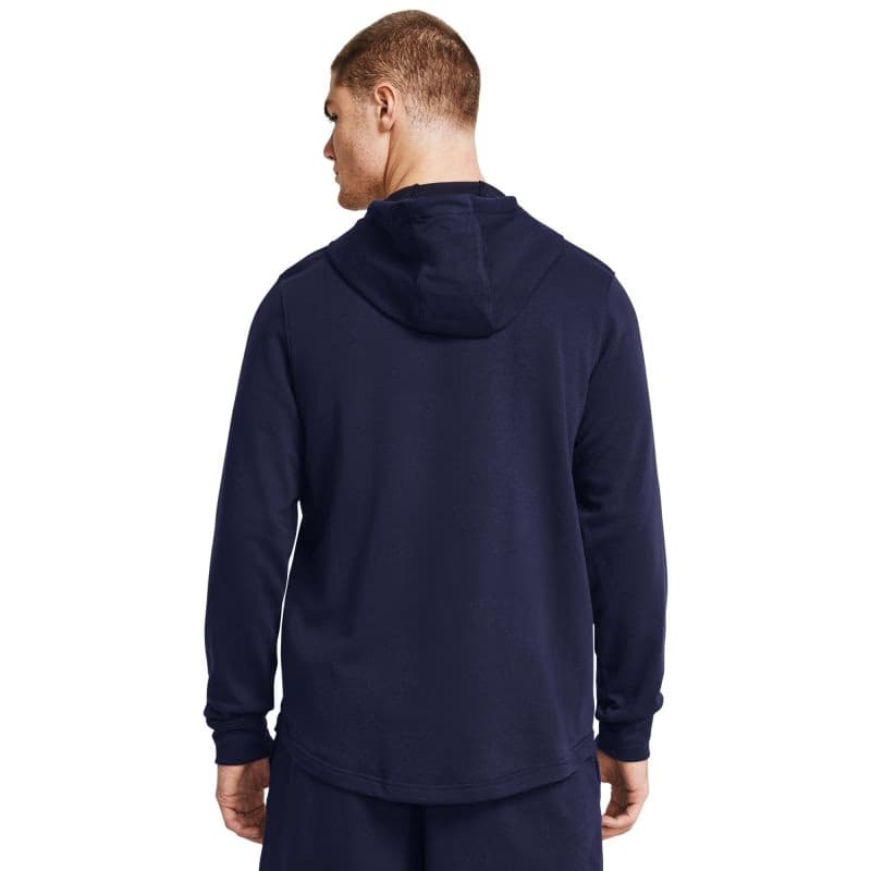 Pánska mikina s kapucňou UNDER ARMOUR UA Rival Terry Graphic Hood-BLU 4