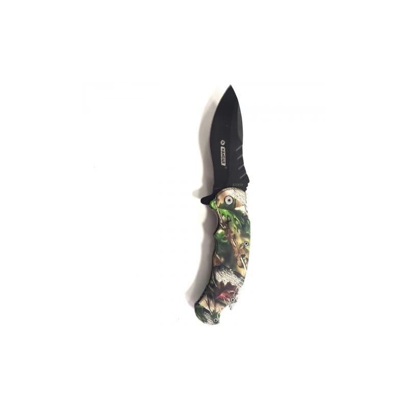 Skladací turistický nôž Kandar, viacfarebný, 23 cm 1