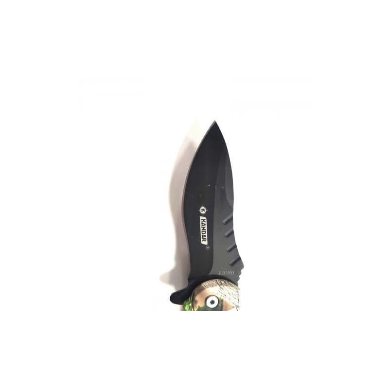 Skladací turistický nôž Kandar, viacfarebný, 23 cm 2