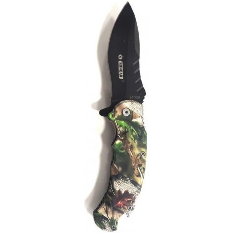 Skladací turistický nôž Kandar, viacfarebný, 23 cm 4