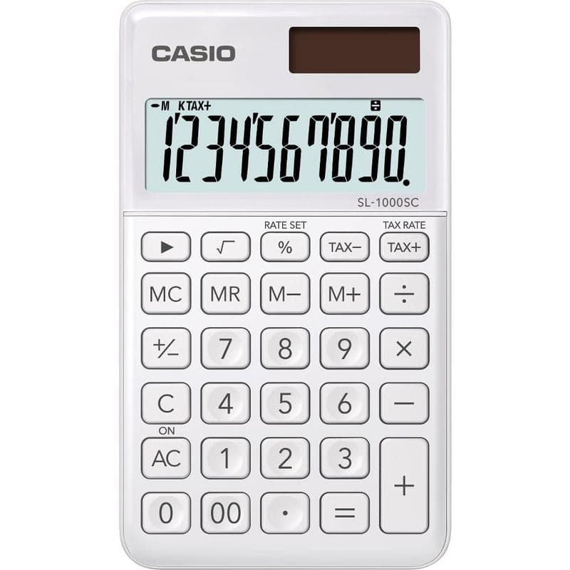 SL 1000 SC WE CASIO 1