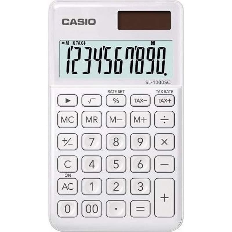 SL 1000 SC WE CASIO 2