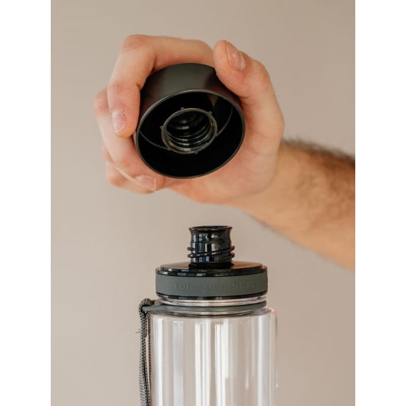 Fľaša EQUA Plain Black, 600 ml 2