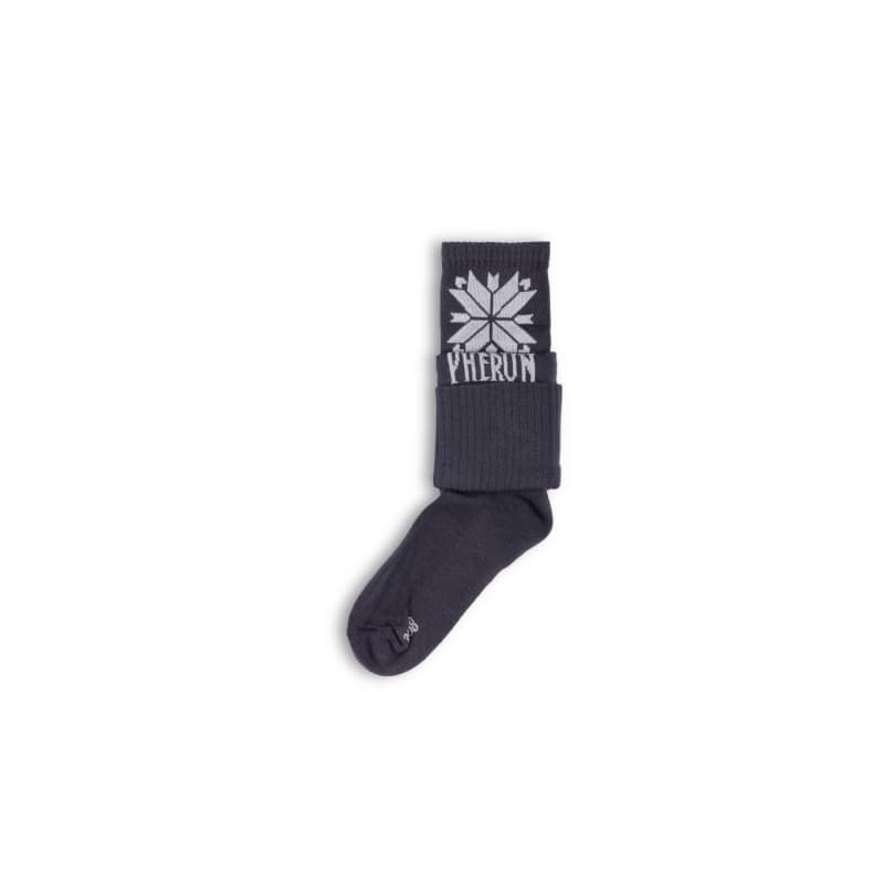 Turistické ponožky PHERUN Decent Black Retro 39-42 1