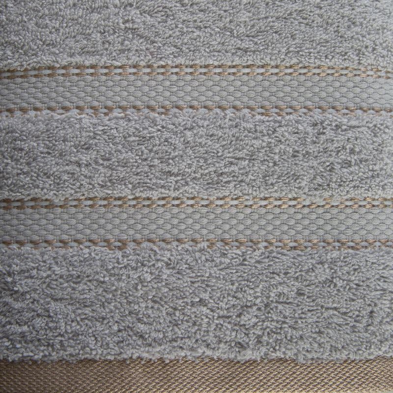 ArtFir Osuška KRISTI 02 | strieborná 70 x 140 cm 3