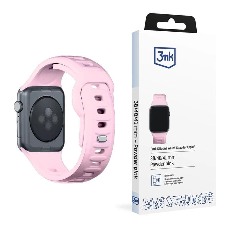 3mk remienok Watch Strap pre Apple 38/40/41 mm Powder Pink 1