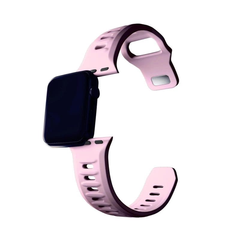 3mk remienok Watch Strap pre Apple 38/40/41 mm Powder Pink 5