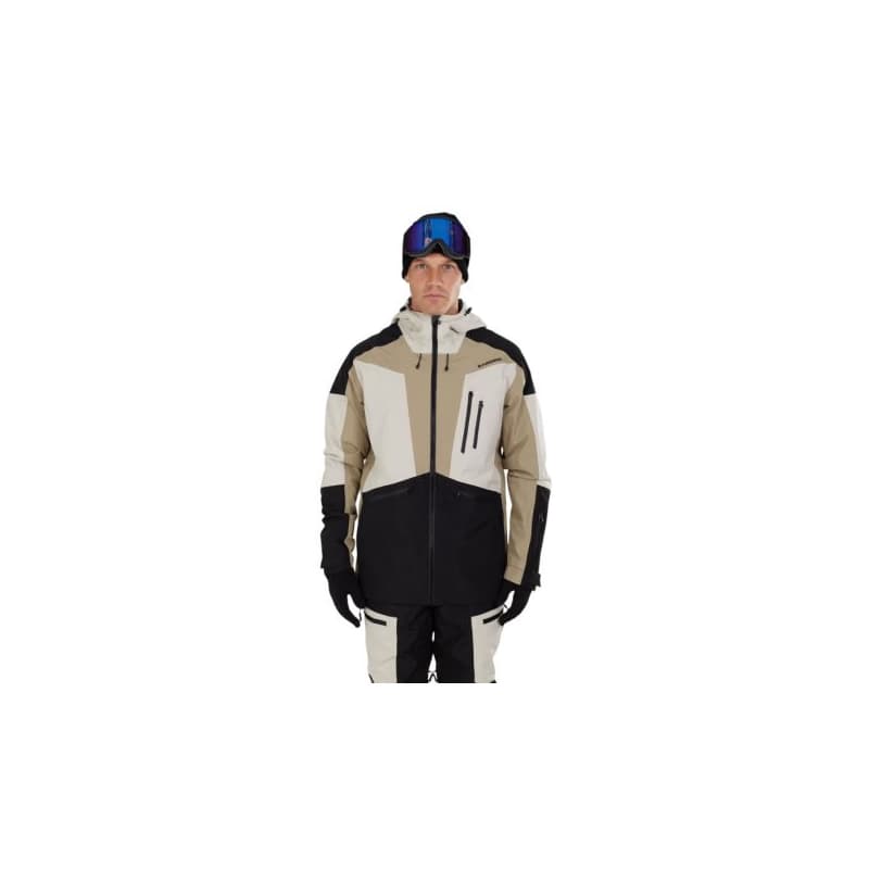 Pánska lyžiarska bunda FUNDANGO Rigel ECO 3L Jacket-610- sand