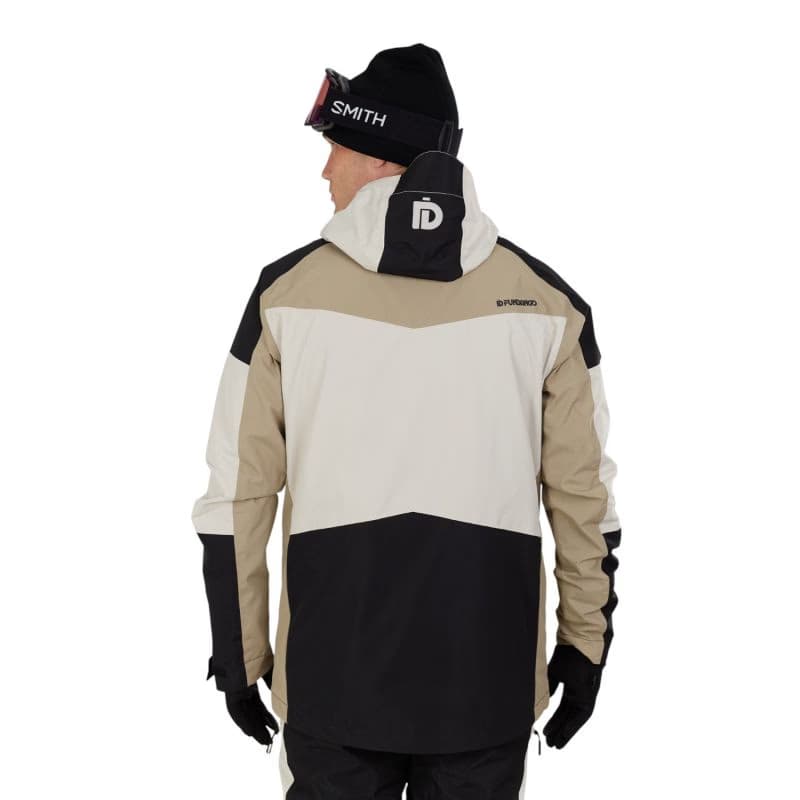 Pánska lyžiarska bunda FUNDANGO Rigel ECO 3L Jacket-610- sand 2