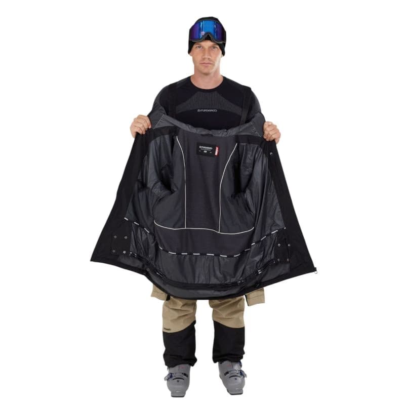 Pánska lyžiarska bunda FUNDANGO Rigel ECO 3L Jacket-610- sand 3