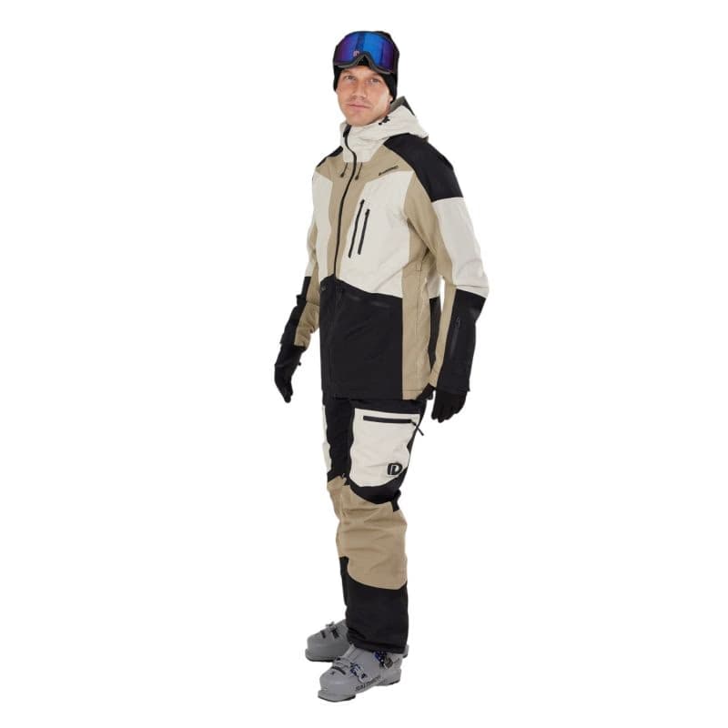Pánska lyžiarska bunda FUNDANGO Rigel ECO 3L Jacket-610- sand 4