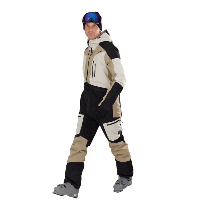 Pánska lyžiarska bunda FUNDANGO Rigel ECO 3L Jacket-610- sand 5