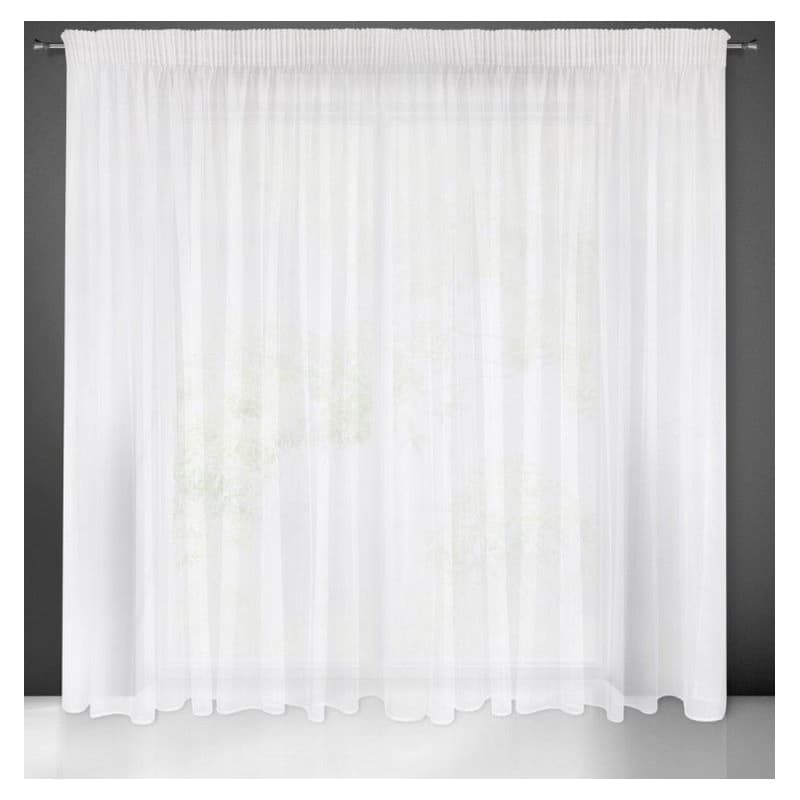 ArtFir Záclona ESEL P | biela 400 x 250 cm 1
