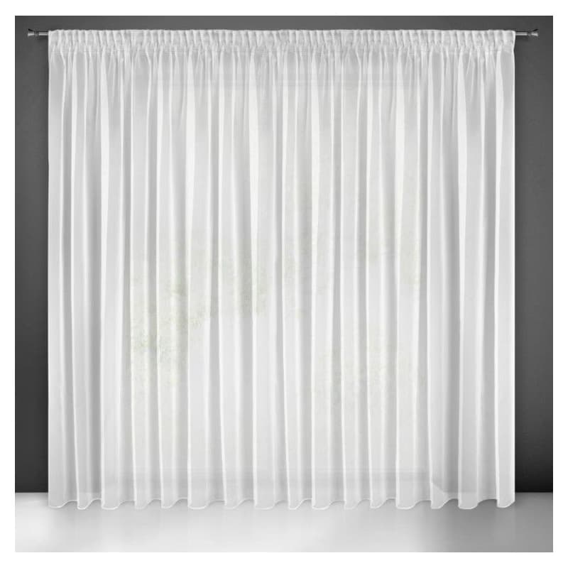 ArtFir Záclona ESEL P | biela 400 x 250 cm 3