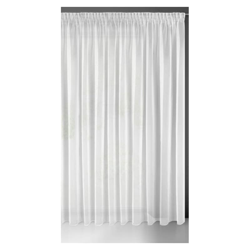 ArtFir Záclona ESEL P | biela 400 x 250 cm 4