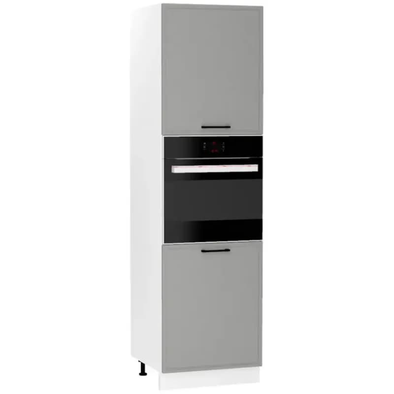 Kuchynská skrinka Emily D60PK 2133 PL Dast Grey
