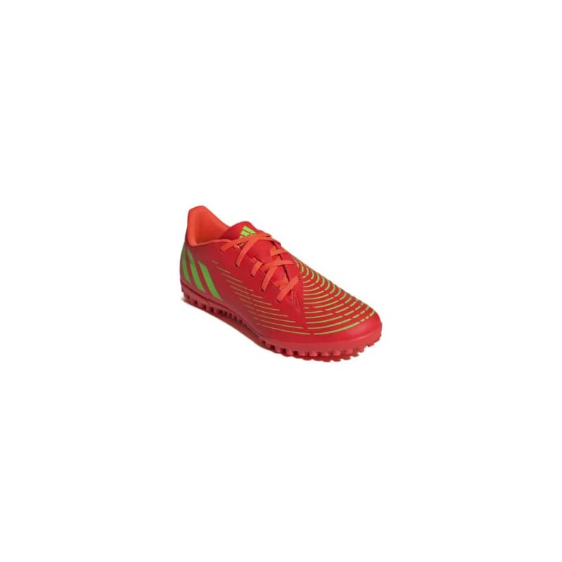 Pánske futbalové kopačky turfy ADIDAS Predator Edge.4 M TF solar red solar green core black 1
