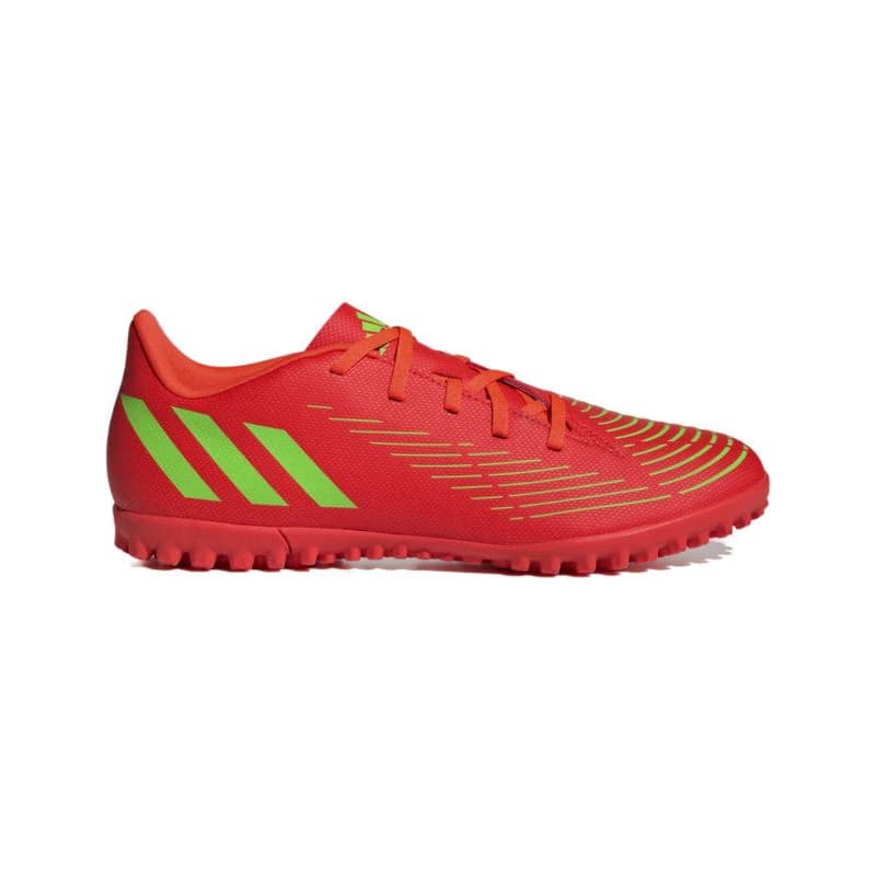 Pánske futbalové kopačky turfy ADIDAS Predator Edge.4 M TF solar red solar green core black 2