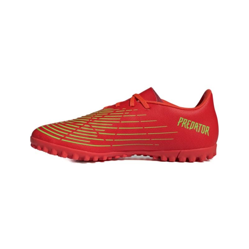 Pánske futbalové kopačky turfy ADIDAS Predator Edge.4 M TF solar red solar green core black 3
