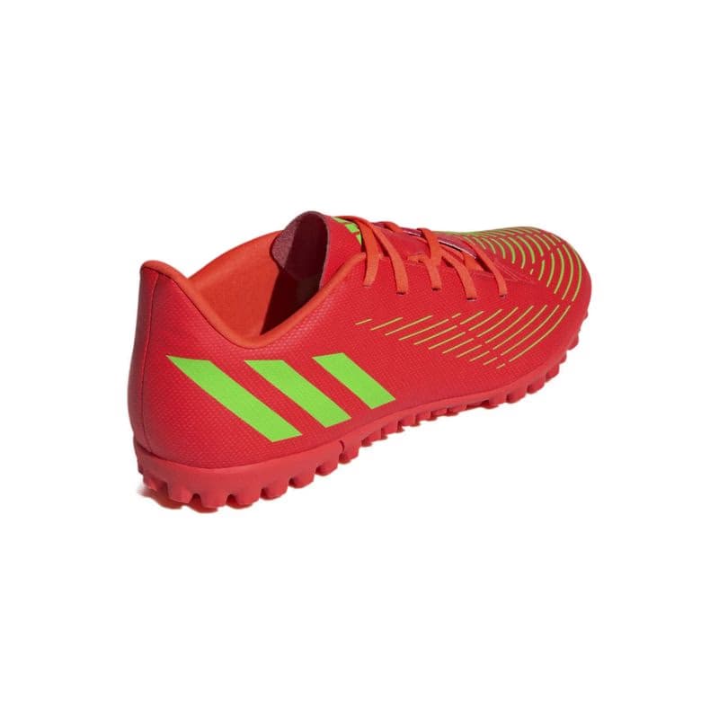 Pánske futbalové kopačky turfy ADIDAS Predator Edge.4 M TF solar red solar green core black 5