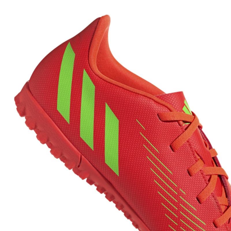 Pánske futbalové kopačky turfy ADIDAS Predator Edge.4 M TF solar red solar green core black 6