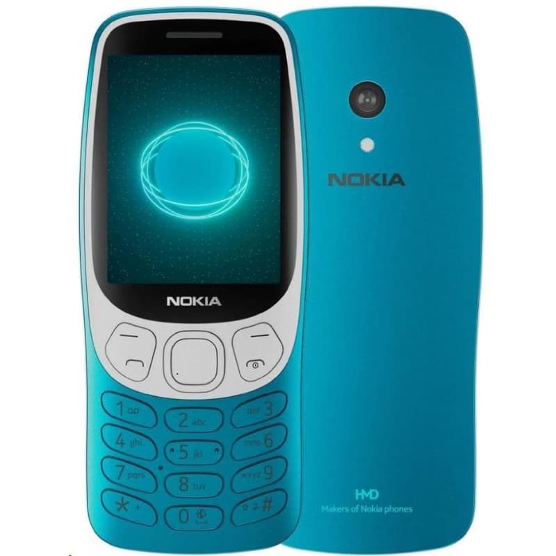 Nokia 3210 Dual SIM, 4G, VoLTe, modrá, (CZ, SK, HU) 2