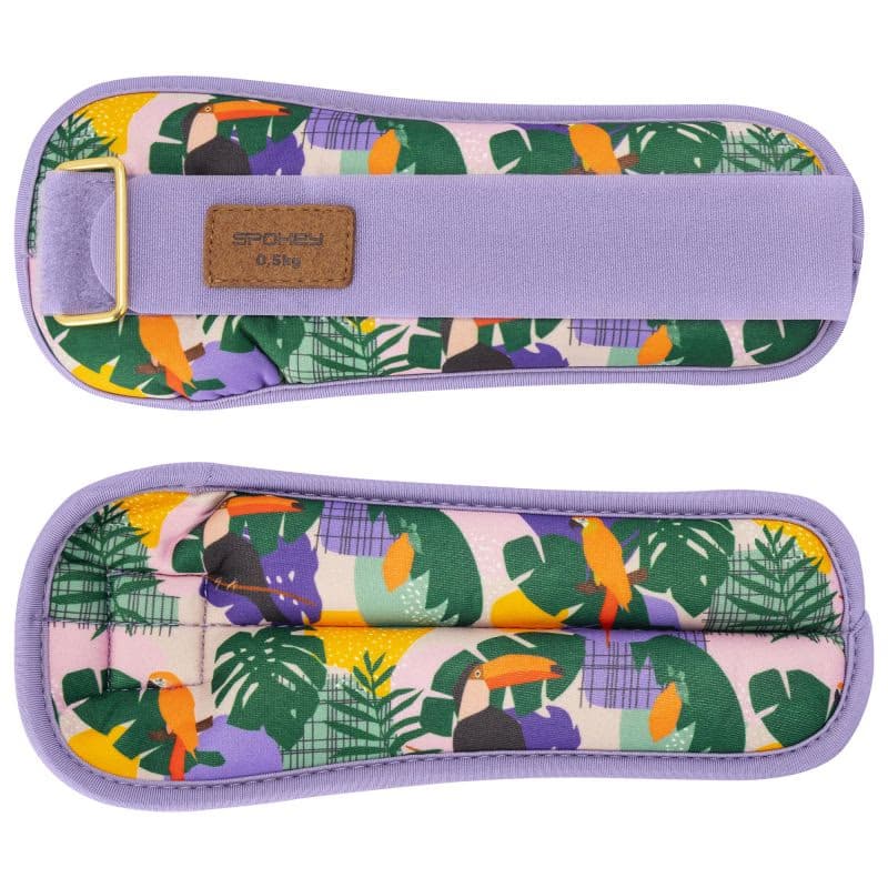 Set závažia SPOKEY HOME JUNGLE hand and leg weight 2x 0,5 kg 4