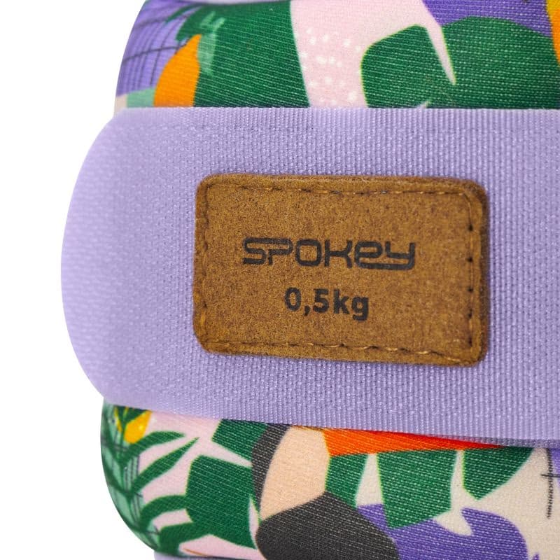 Set závažia SPOKEY HOME JUNGLE hand and leg weight 2x 0,5 kg 5