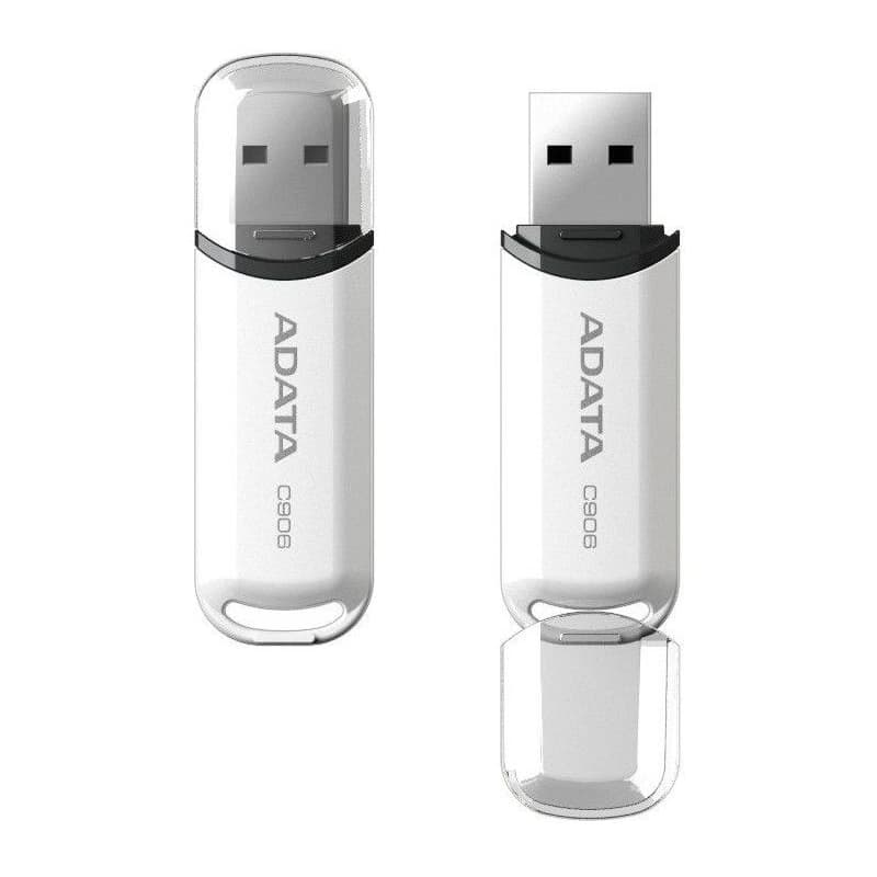 ADATA Flash Disk 32GB C906, USB 2.0 Classic, biela 1