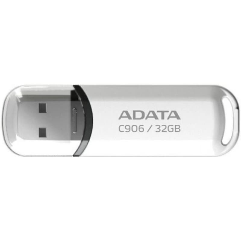 ADATA Flash Disk 32GB C906, USB 2.0 Classic, biela 3