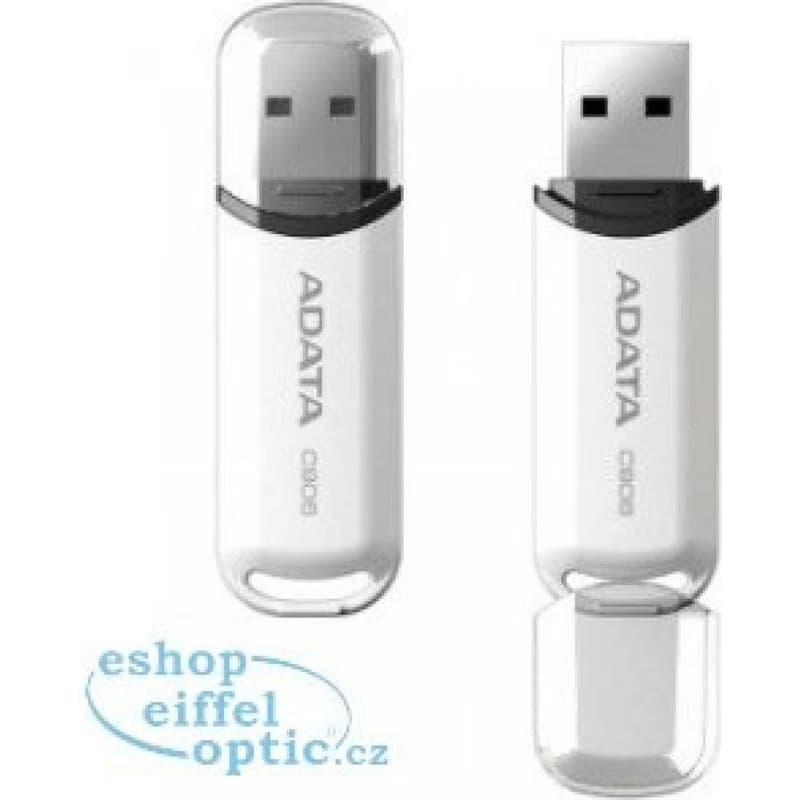 ADATA Flash Disk 32GB C906, USB 2.0 Classic, biela 4
